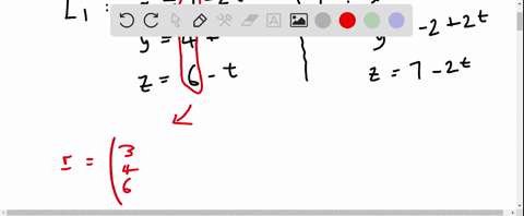 determine-whether-the-lines-l_1-and-l_2-are-parallel-beginarrayl-l_1-x3-2-t-quad-y4t-quad-z6-t-l_2-x