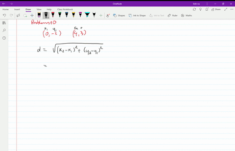 find-the-distance-between-each-pair-of-points-if-necessary-round-answers-to-two-decimals-places-0-2-
