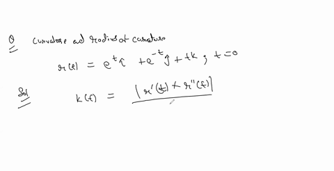 find-the-curvature-and-the-radius-of-curvature-at-the-stated-point-mathbfrtet-mathbfie-t-mathbfjt-ma