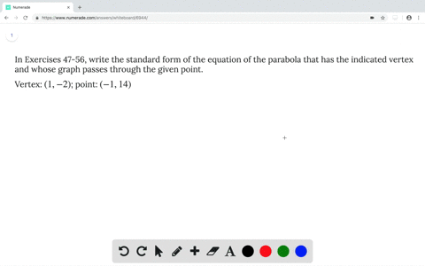 in-exercises-47-56-write-the-standard-form-of-the-equation-of-the-parabola-that-has-the-indicated--3