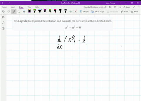 find-d-y-d-x-by-implicit-differentiation-and-evaluate-the-derivative-at-the-indicated-point-x3-y20