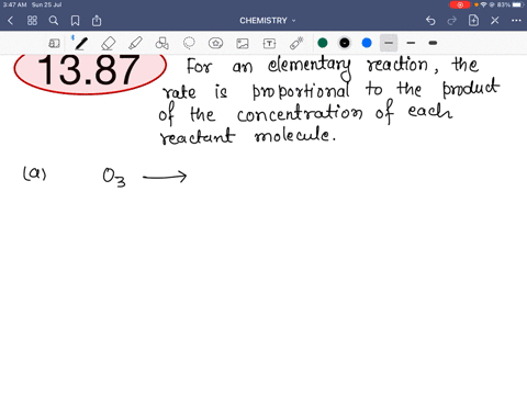 write-a-rate-equation-showing-the-dependence-of-rate-on-reactant-concentrations-for-each-of-the-foll