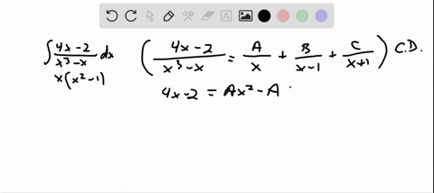 text-evaluate-the-following-integrals-int-frac4-x-2x3-x-d-x