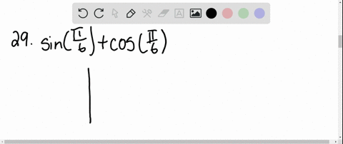 evaluate-the-expression-without-using-a-calculator-sin-fracpi6cos-fracpi6-3