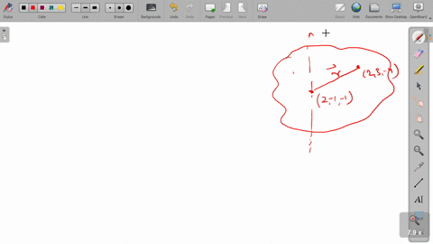 if-a-rigid-body-is-rotating-about-an-axis-passing-through-the-point-2-hati-hatj-hatk-and-parallel-to