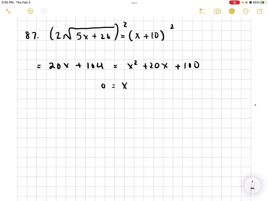Solve 5 X 3 2 X 15 1 Numerade solve-5-x-3-2-x-15-1-numerade