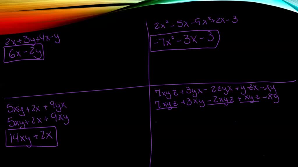 these exercises without using a calculator Expand the