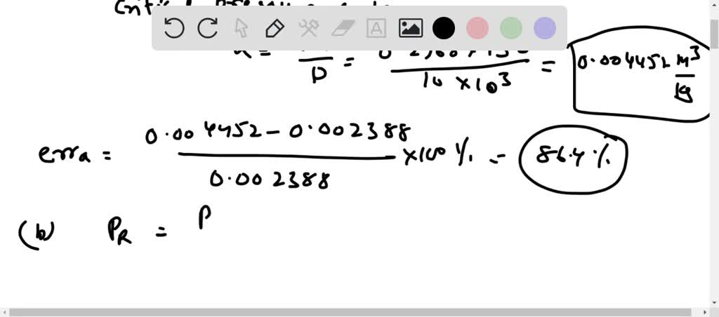 SOLVED:Determine the specific volume of nitrogen gas at 10 MPa and 150 ...