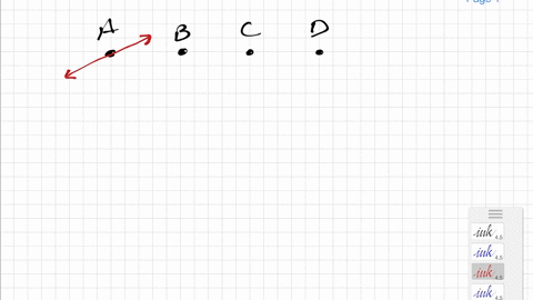 list-the-points-a-b-c-and-d-in-order-of-increasing-slope-of-the-tangent-line-graph-cant-copy