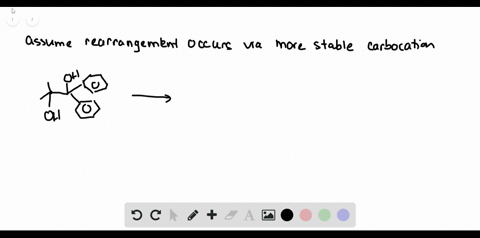 12-diols-are-converted-to-carbonyl-compounds-when-treated-with-strong-acids-in-a-reaction-called-the