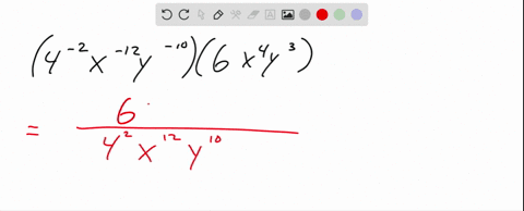 simplify-write-each-answer-using-positive-exponents-only-left4-x6-y5right-2left6-x4-y3right