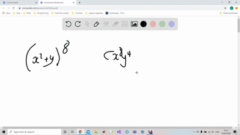 find-the-coefficient-c-of-the-given-term-in-each-binomial-expansion-binomial-leftx2yright8-term-c-x8