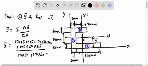 determine-the-distance-bary-to-the-centroid-c-of-the-beams-cross-sectional-area-and-then-compute-t-2