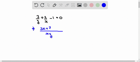 determine-whether-the-equation-is-linear-in-the-variables-x-and-y-frac3yfrac2x-10