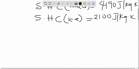 in-a-container-of-negligible-mass-0200-mathrmkg-of-ice-at-an-initial-temperature-of-400circ-mathrmc-