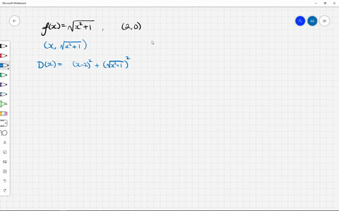 find-the-point-on-the-graph-of-the-function-f-that-is-closest-to-the-point-a-b-by-minimizing-the-s-8
