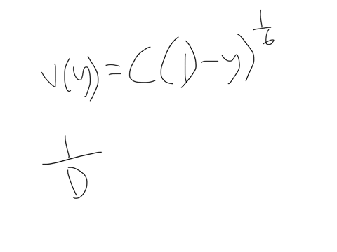 the-vertical-distribution-of-velocity-of-the-water-in-a-river-may-be-approximated-by-tcd-y16-where-v