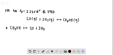 this-reaction-has-an-equilibrium-constant-of-k_mathrmp226-times-104-at-298-mathrmk-mathrmcog2-math-2