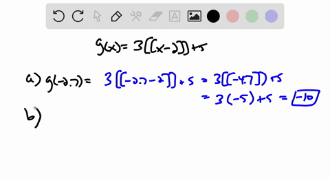evaluate-the-function-for-the-indicated-values-gx3-llbracket-x-2-rrbracket5-a-g-27-b-g-1-c-g08-d-g14