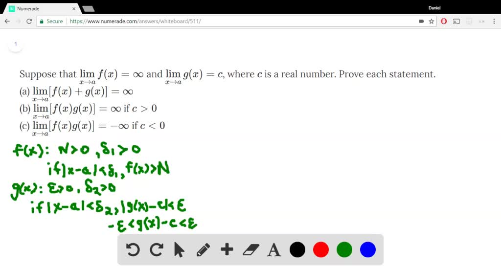 Solution For Suppose That Displaystyle Lim X