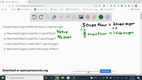 a-recipe-uses-5-cups-of-flour-for-every-2-cups-of-sugar-a-how-much-sugar-is-used-for-1-cup-of-flour-