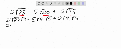 simplify-2-sqrt75-5-sqrt202-sqrt45