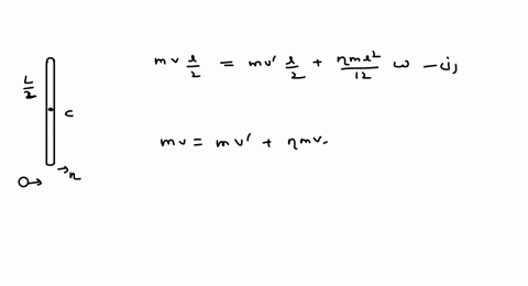 for-the-closed-system-disc-rod-the-angular-momentum-is-conserved-about-any-axis-thus-from-the-conser