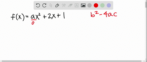 use-the-function-fxa-x22-x1-where-a-is-a-real-number-find-the-discriminant-b2-4-a-c