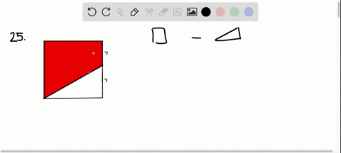 find-the-area-of-the-shaded-region-in-each-of-the-following-figures-figure-cant-copy-aser-is-a-squar