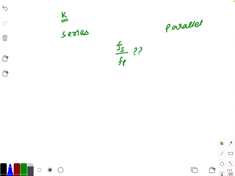 two-identical-springs-of-constant-k-are-connected-in-series-and-parallel-as-shown-in-the-figure-a-ma