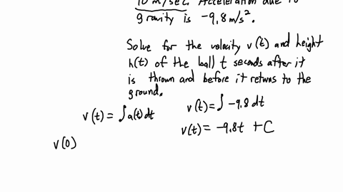 a-ball-is-thrown-upward-from-a-height-of-15-mathrmm-at-an-initial-speed-of-40-mathrmm-mathrmsec-acce