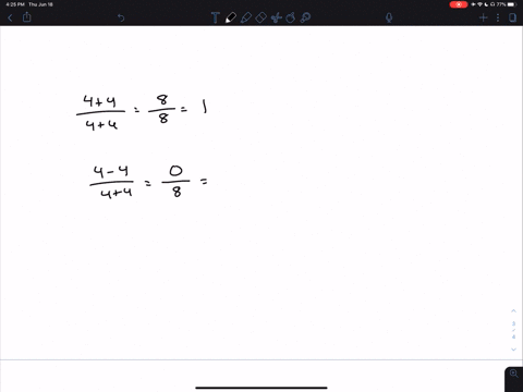 which-expression-is-undefined-a-frac4444-b-frac4-444-quad-c-frac4-44-4-d-frac4-44