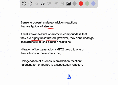 answer-true-or-false-a-benzene-does-not-undergo-the-addition-reactions-that-are-characteristic-of--3