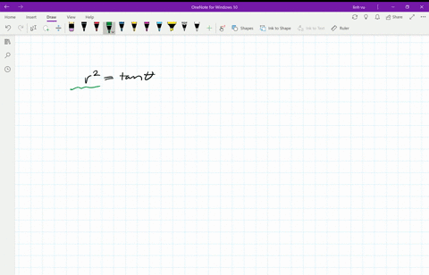 find-a-rectangular-equation-that-is-equivalent-to-the-given-polar-equation-r2tan-theta