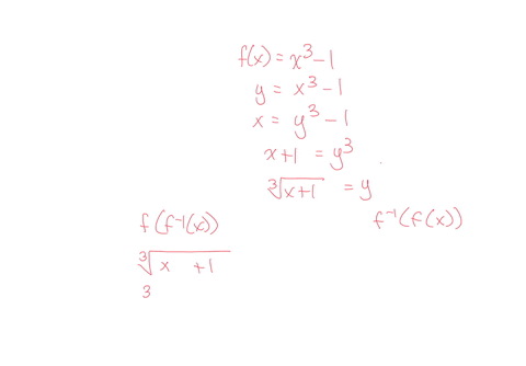 a-find-an-equation-for-f-1x-the-inverse-function-b-verify-that-your-equation-is-correct-by-showing-8
