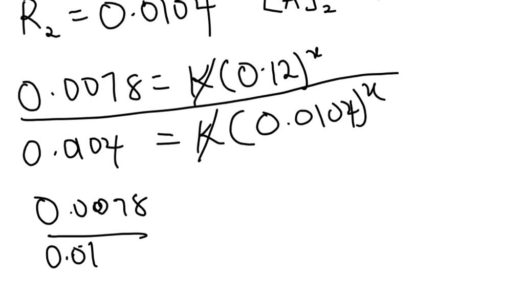 solved-consider-the-tabulated-data-showing-the-initial-rate-of-a