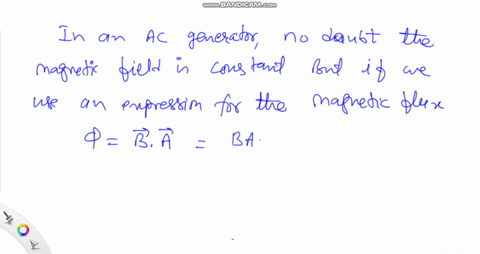 if-the-magnetic-field-produced-by-the-magnets-in-a-generator-is-constant-does-the-magnetic-flux-thro