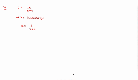finding-inverse-functions-find-the-inverse-function-of-f-fxfracxx4-2