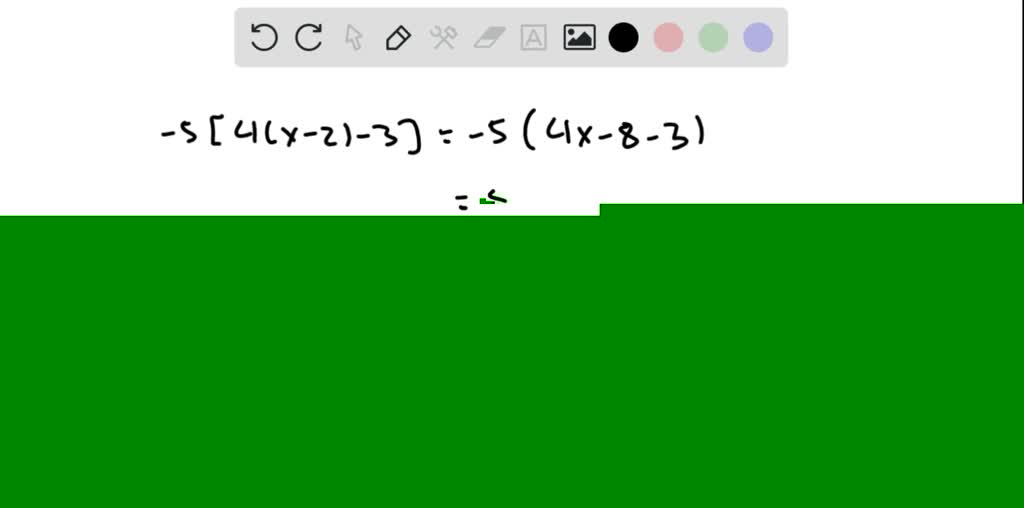 SOLVED Simplify 5 4 x 2 3 Section 1 8 Example 11 