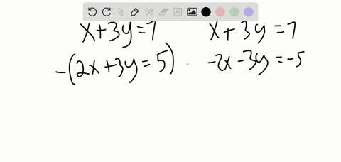 solve-the-given-systems-of-equations-by-the-method-of-elimination-by-addition-or-subtraction-begi-12