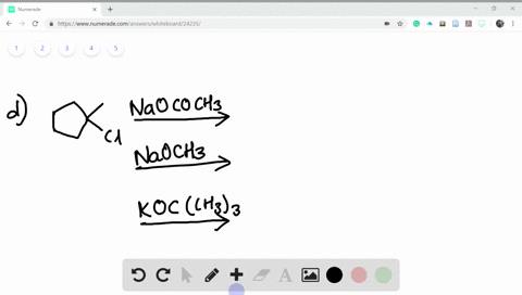 what-is-the-major-product-formed-when-each-alkyl-halide-is-treated-with-each-of-the-following-reagen