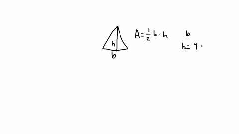 a-triangles-height-is-4-feet-longer-than-twice-its-base-if-we-use-b-to-represent-the-triangles-base