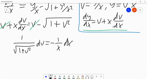solve-the-given-initial-value-problem-fracd-yd-xfracy-sqrtx2y2x-quad-y34