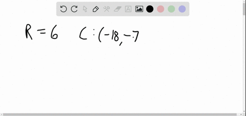 write-an-equation-for-each-circle-described-below-a-circle-with-d12-and-a-center-translated-18-units