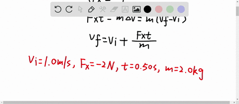 i-a-20-mathrmkg-object-is-moving-to-the-right-with-a-speed-of-10-mathrmm-mathrms-when-it-experiences