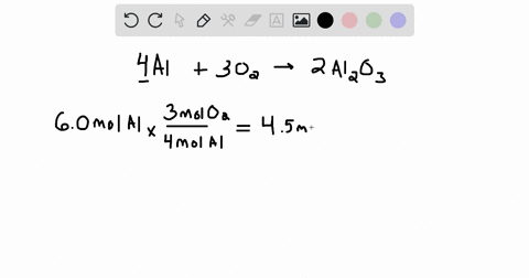 aluminum-reacts-with-oxygen-to-give-aluminum-oxide-4-mathrmalmathrms3-mathrmo_2mathrmg-longrightar-4
