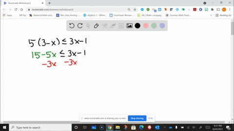 solve-each-linear-inequality-53-x-leq-3-x-1