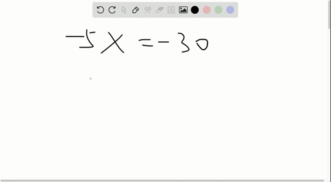 solve-each-equation-and-check-5-x-30