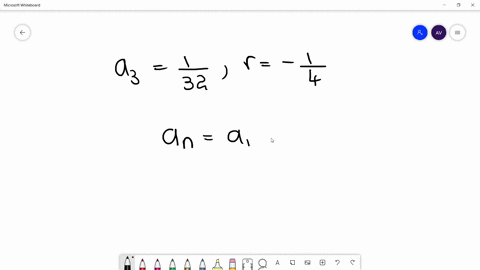 find-a-general-term-a_n-for-the-geometric-sequence-a_3frac132-r-frac14