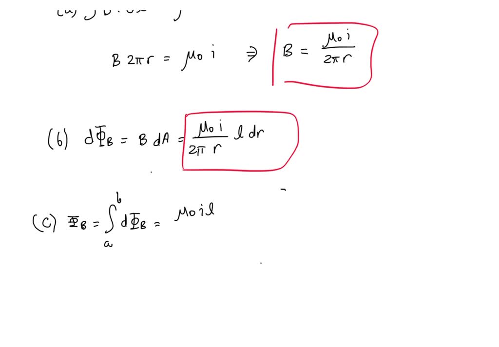 A Small Solid Conductor With Radius A Is Supported By Insulating ...